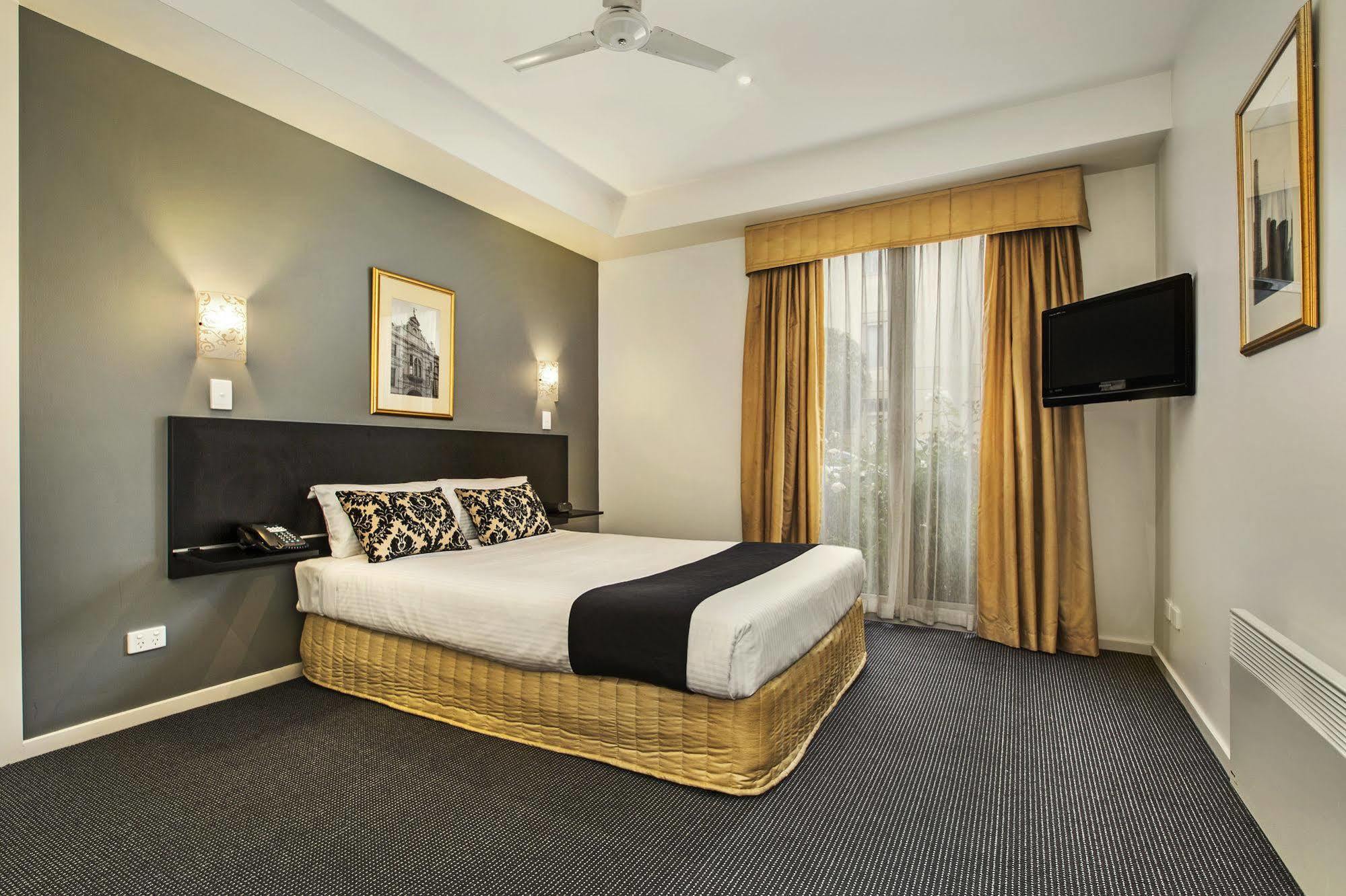 เควสต์ พราห์รัน Aparthotel เมลเบิร์น ภายนอก รูปภาพ